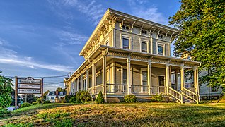 A historic home on Granite Street is now a doctor's office