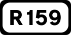 R159 road shield}}