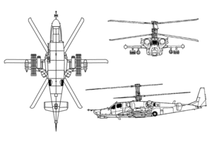 Kamov Ka-50 Hokum