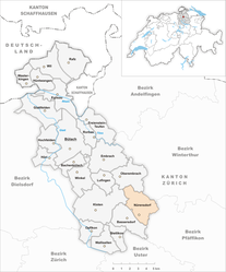 Nürensdorf – Mappa