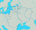 Route from the Varangians to the Greeks (700-1000)