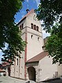Klosterkirken i Mittelzell