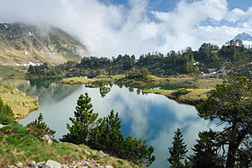 Image illustrative de l’article Lac de Bastan du Milieu