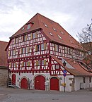 Fruchtkasten mit Küferei und Keller (1469), ab 1495 Landesfruchtkasten