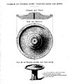 Vasque du jet d'eau du sudatorium.