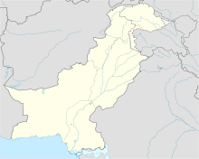 2019 Tezgam train fire is located in Pakistan