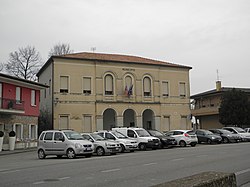 Gedung kota (Megliadino San Vitale)