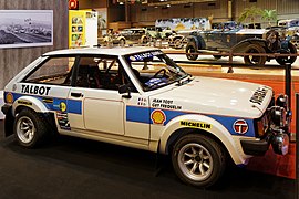 Talbot Sunbeam Lotus de Guy Fréquelin.