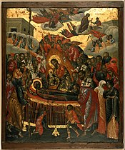 Victor (en) (1630-1697), Dormition de la Vierge (après 1650).