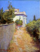 La Maison Benvenuti, 1915.