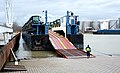 RoRo-Anlage im Rheinauhafen, Becken 24