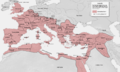 Римските провинции по време на Траян 117 г.