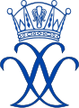 Monogramme de la princesse Victoria de Suède.