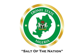 Sello Nacional del Gobierno Estatal de Ebonyi