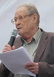 Sergej Adamovič Kovaljov (6. června 2015)