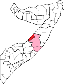 阿布德瓦克區在加勒古杜德州的位置