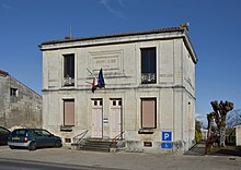 Ang Town Hall sa Thénac