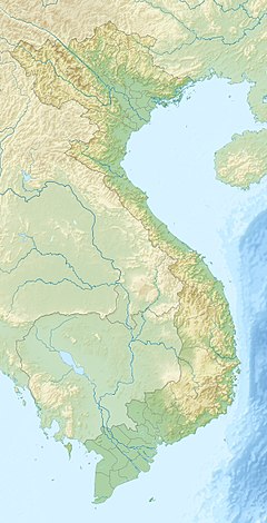 Hạ Long-bukten ligger i Vietnam
