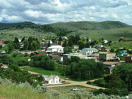 Virginia City – Veduta