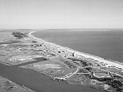 Wallops Island test facility, 1961