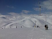 Скијалиште „Заре Лазаревски” код Маврова