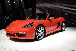 Porsche 718 Boxster S