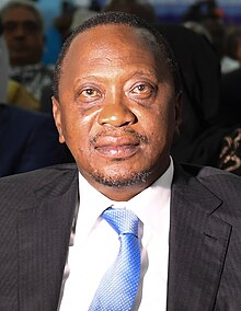 Uhuru Kenyatta