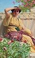 A tryst by John William Godward