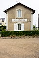 La gare de l'ancienne ligne de Laval à Pouancé.