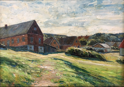 Gårde, formentlig Bornholm