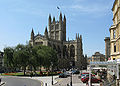 Bath Abbey doğudan görünüş