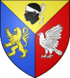 Blason de Mauroux