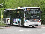 Autobus standard sur la ligne Chrono D.