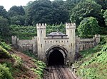 Clayton Tunnel north portal tunnel cottage