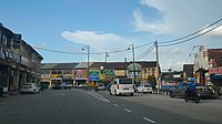 Kulim town in May 2022