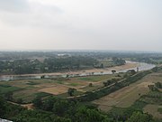 Daya river from Dhauli hills