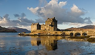 Le château d'Eilean Donan en Ecosse Photo de l'année 2011 - N°15