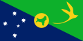 Знаме на Божиќниот Остров