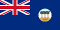 Birleşik Krallık yönetiminde Samoa bayrağı (1922-1948)
