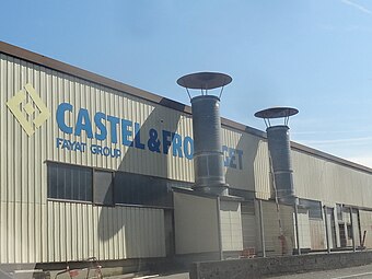 Entreprise Castel et Fromaget.