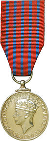 Médaille de George