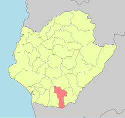 Guanmiao District in Tainan City