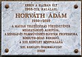 Horváth Ádám, Szent István park 19.