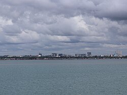 Skyline of Metro Iloilo in 2023