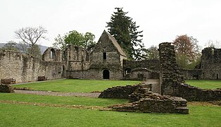 Abbaye d'Inchmahome (en).