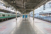 1・2號月台（埼京線・湘南新宿線）（2022年4月）