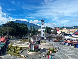 Salah satu suduik Kota Bukittinggi