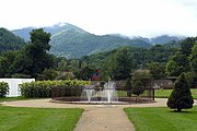 Garten im Park Wesserling