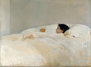 Mère (1895-1900), Madrid, musée Sorolla.