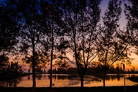 vista da Lagoa Feia